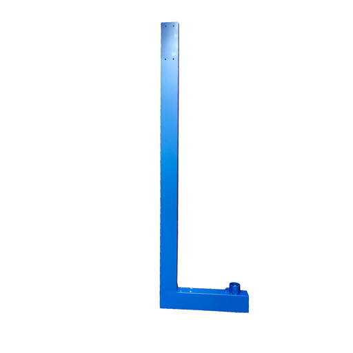 [DH-POSTEACC1] Poste de aluminio abatible para montaje en techo medio
