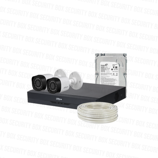 [C8X-2] COMBO 2 CÁMARAS 4K 8MP 20M IR