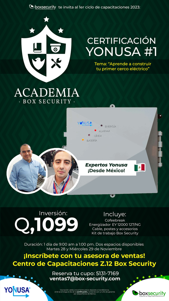 CERTIFICACIÓN YONUSA #1