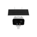 Cámara Bullet Solar 4G de 4MP y batería incluida