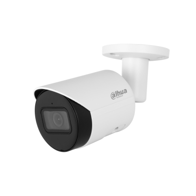 [DH-IPC-HFW2841S-S] Cámara IP Bullet IR 8mp 30m IR SMD plus, Motion Detection