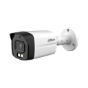 Bullet Plástica de 2MP, 40 IR Iluminación Dual Inteligente + Full Color con Audio