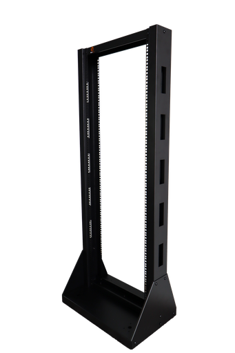 [SW-4432] Estante abierto 2 piezas marco horizontal 1,5 mm   2 piezas marco vertical 1,5 mm   2 placas laterales de 2,0 mm.  1 placa inferior de 2,0 mm No incluye PDU/estante fijo 600*400*32U