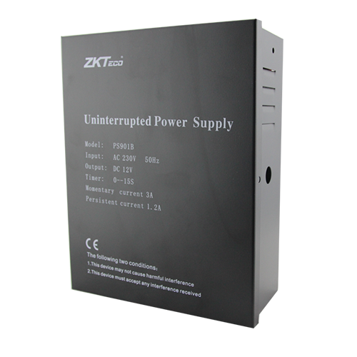 [P1205-B1] Fuente de alimentación con batería (NO INCLUIDA) de 110V AC, 60HZ, 12V DC 5A