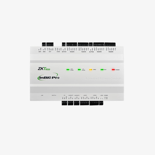 [inBio260 Pro Package B] Panel IP para Control de Acceso (2 puertas) con case metálico