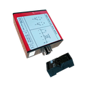 Detector de laso para barrera vehiculas inteligente, con sensor de masa
