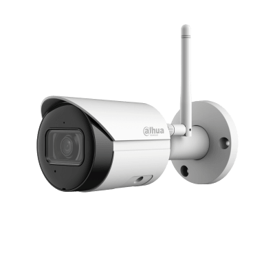 [DH-IPC-HFW1230DS1-SAW] Bullet IP Wi-Fi 2MP con LED interna IP67