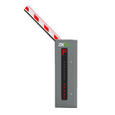 Talanquera: Barrera Vehicular de gabinete iluminado derecho con control remoto de 110V