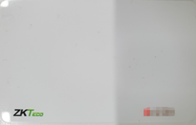 [UHF1-Tag9] Tarjeta de acceso Wiegand Estándar 26 bit