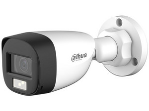 [DH-HAC-HFW1200CLN-IL-A] Camara Bullet de 2MP 20m IR Smart Dual Light IP67 con micrófono