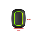 Botón de Pánico Inalámbrico color Negro