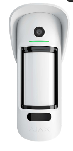 [45857.121.WH3] AJAX MotionCam Outdoor (PhOD) Foto bajo demanda y foto por escenario