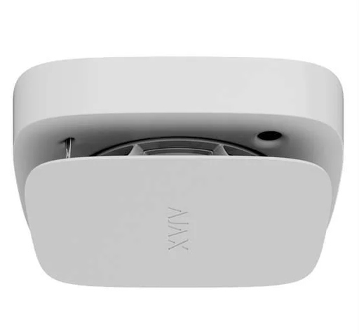 [50779.136.WH3] AJAX FireProtect 2 RB: Detector de incendios inalámbrico con sensores de calor y humo, AJAX blanco