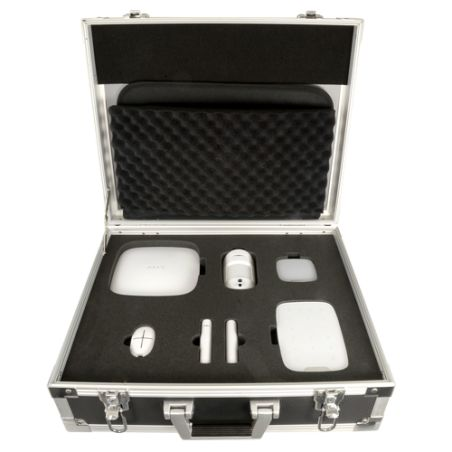 [AJAX-KIT-DEMO] Case plástico AJAX para montar demos