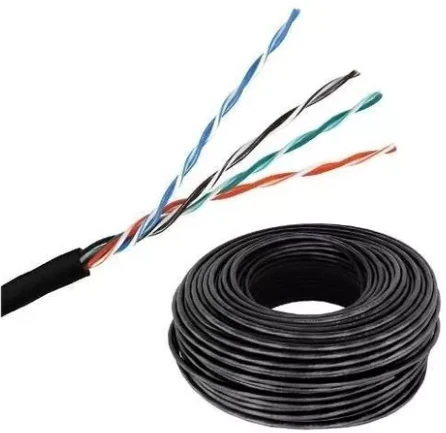 [SWCAT6EXTERIOR] Bobina de cable *Exterior sin Gel CAT6* (305mts), SpryWire