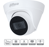 [DH-IPC-HDW1230T1-A] Domo IP 2MP con micrófono integrado, IR de 30m, IP67, PoE 