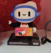 [DH-MR-COSMO] Figura para escritorio Mr Cosmo Color HuaXiaoZhi 