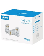 [DH-PFM976-630-PT] Caja de 100 conectores RJ45 para Cable UTP CAT6 