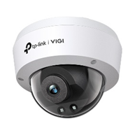 [VIGI C240I(2.8mm)(U)] Cámara IP VIGI tipo dome con IR de 4MP 