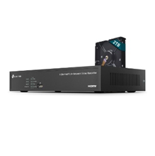 [VIGI NVR1004H-4P(UN)] NVR VIGI PoE+ de 4 canales 