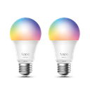 Bombilla LED Inteligente RGB Multicolor (paquete de 2 bombillas) 