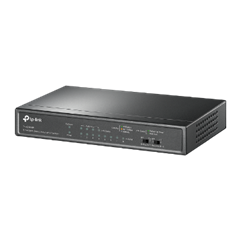 [TL-SG1008P(UN)] Switch de escritorio Gigabit de 8 puertos con PoE+ de 4 puertos 