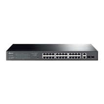 [TL-SG1428PE(UN)] Switch inteligente fácil Gigabit de 28 puertos con PoE + de 24 puertos 