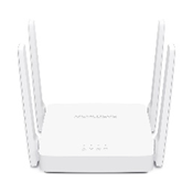 [AC10(US)] Enrutador inalámbrico de banda dual AC1200 