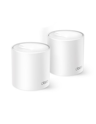 [Deco X10(2-pack)(US)] Sistema Deco Wi-Fi 6 Mesh AX1500 (paquete de 2) 
