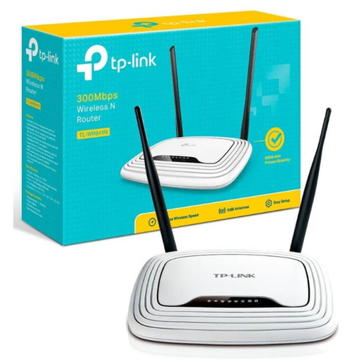 [TL-WR841N(ES)] Router inalámbrico N a 300 Mbps 