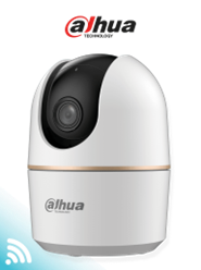 [DH-H3A] Hero IP Domo Motorizado Wifi de 3MP con IA, autotracking, audio bidireccional (micrófono y altavoz), sirena, IR de 10m 