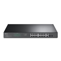 [TL-SG1218MPE(UN)] Switch Easy Smart de 18 Puertos Gigabit con PoE+ en 16 Puertos 