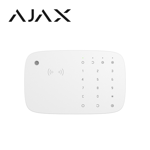 [28296.91.WH3] KeyPad Combo teclado táctil inalámbrico para tarjetas sin contacto y mandos 