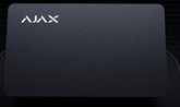 [38217.89.BL] AJAX Pass, tarjetas de proximidad color negro 