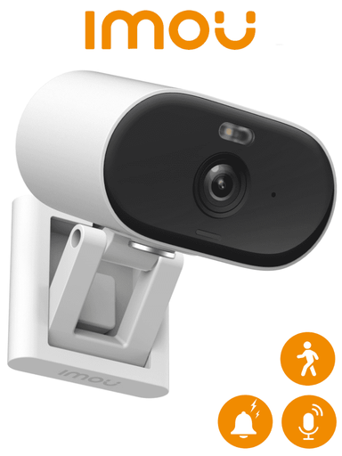 [IPC-C22FN-C0] IMOU VERSA 2MP IR 20m IP65, audio bidireccional, sirena