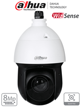 [DH-SD3E405DB-GNY-A-PV1] Cámara IP PTZ de 4 MP TiOC de 5x de Zoom Optico con Iluminación Dual Inteligente 