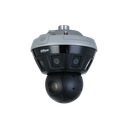 Cámara de red Mini Hubble Wizmind PTZ panorámica de 360° y multisensor de 16 MP 