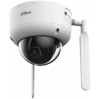 [DH-IPC-HDBW3441DR1P-AST-4G-NL668LA-0280B] Domo IP Dahua 4MP con 4G LTE, visión nocturna 50m, WDR 120dB, protección IP67/IK10 