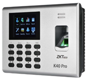 [K40/PRO] Terminal de control de acceso y asistencia con pantalla TFT de 2,8 pulgadas 