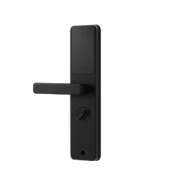 [SL02-ZL140H] Cerradura inalámbrica para hotel, compatible con el sistema de gestión de cerraduras para hoteles de ZKTeco (ZKBioHLMS) 