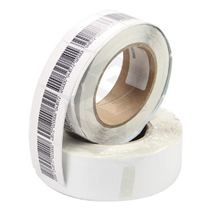 [RFtag1] Rollo de 1000 tags etiqueta adhesiva de aluminio rf 