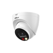 [DH-IPC-HDW2649T-S-IL] Turret IP WizSense y luz dual inteligente de 6MP 30m IR 