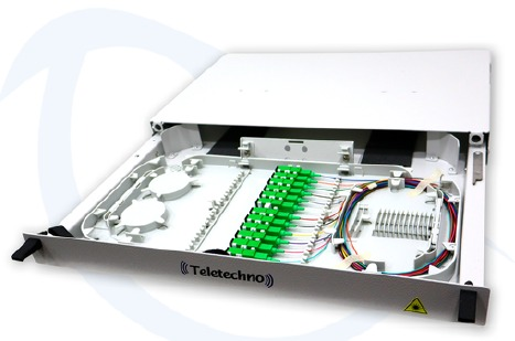 [TT-12-PP-ODF1-1ME P/E] ODF Teletechno Pacheo - Empalme 12 F.O. 