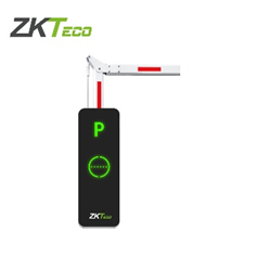 [BGM1145 L-90] Barrera Vehicular con Brazo Articulado Reversible de 4.5 Metros, LED, ZK Barrier App Izquierda 