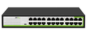 Switch Ethernet inteligente con 24 puertos Gigabit RJ45 