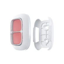 [38215.82.WH] Ajax Holder. Soporte para fijar Button o DoubleButton en superficies. Color blanco 