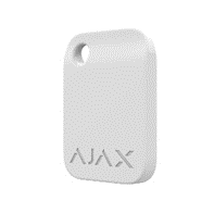 [38229.90.WH] AJAX Tag - Mando sin contacto para controlar los modos de seguridad blanco 