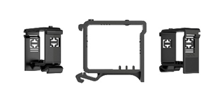 [51170.132.BL] AJAX DIN Holder - Soporte para fijar un Relay o un WallSwitch en un riel DIN 