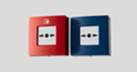 [84236.171.NC3] ManualCallPoint Jeweller: Botón inalámbrico reajustable con escenarios programables AJAX Azul 