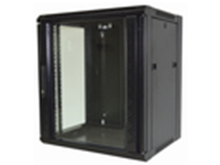 [12UA 600*450*635] Gabinete de Pared Fijo de 12 unidades (12U), SpryWire con laterales 